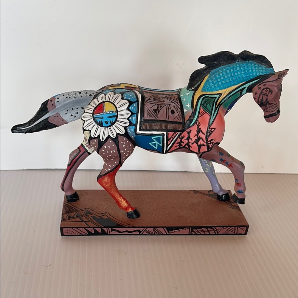 The Trail Of Painted Ponies( Indian Summer)
# 12266 2008 Westland Giftware